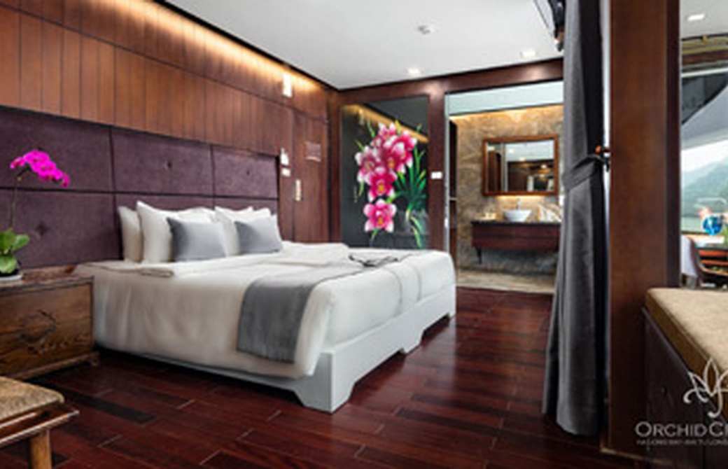 Premium suite balcony