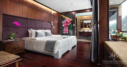 Premium suite balcony